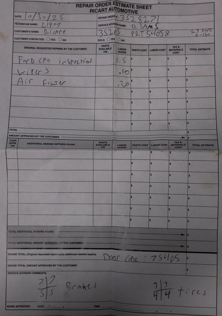 2023 Ford F-150 Tremor