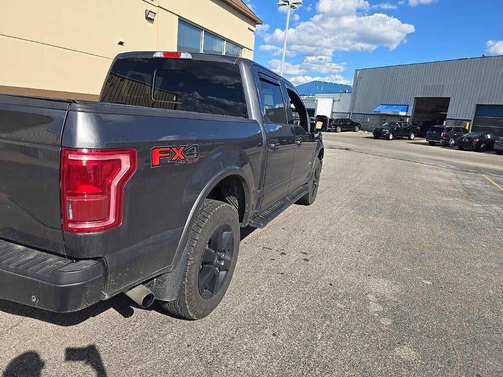 2015 Ford F-150 Lariat