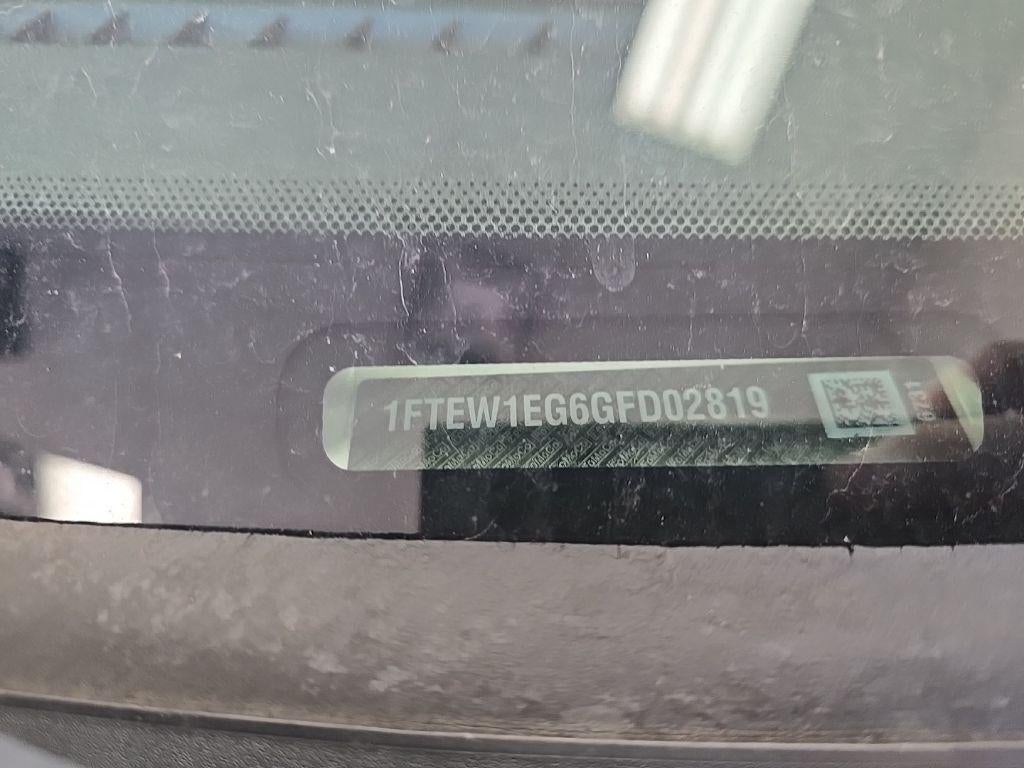 2016 Ford F-150 Lariat