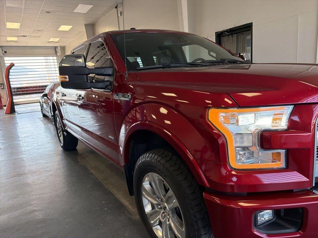 2015 Ford F-150 Platinum