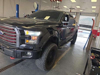 2016 Ford F-150 Lariat