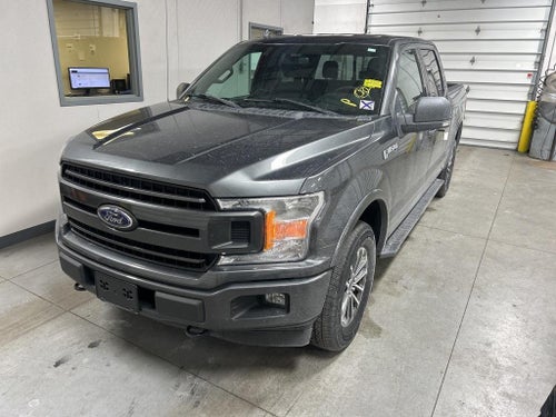 2018 Ford F-150 XLT