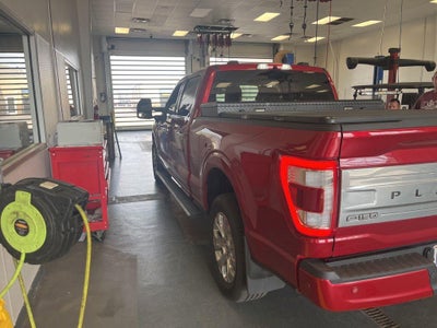 2023 Ford F-150 Platinum