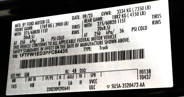 2023 Ford F-150 Lariat