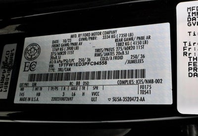 2023 Ford F-150 Lariat