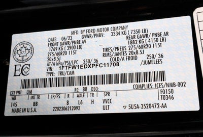 2023 Ford F-150 Platinum