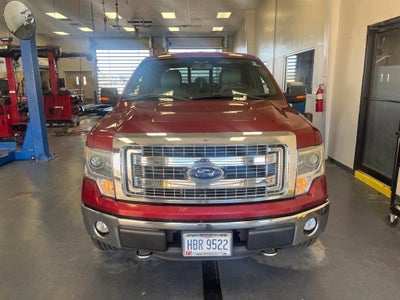 2014 Ford F-150 XLT