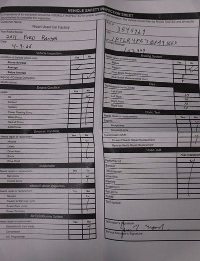 2011 Ford Ranger Sport