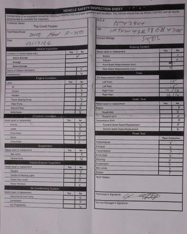 2008 Ford Super Duty F-450 DRW King Ranch