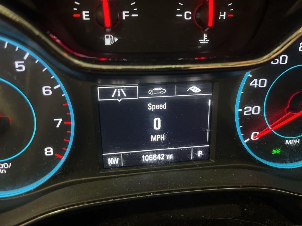 2018 Chevrolet Cruze LS