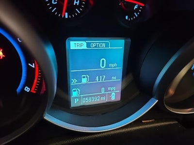 2014 Chevrolet Cruze 1LT