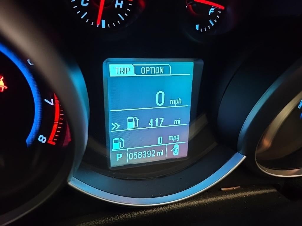 2014 Chevrolet Cruze 1LT