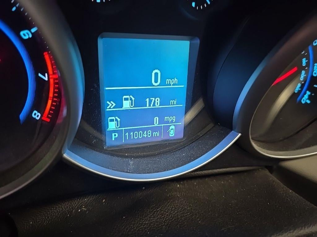 2012 Chevrolet Cruze LS