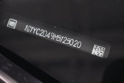 2021 Chevrolet Corvette Stingray