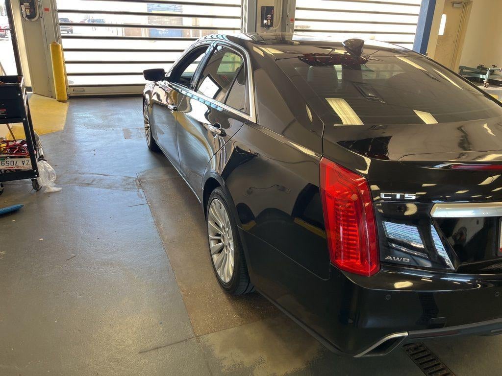 2019 Cadillac CTS Sedan 2.0L Turbo Luxury