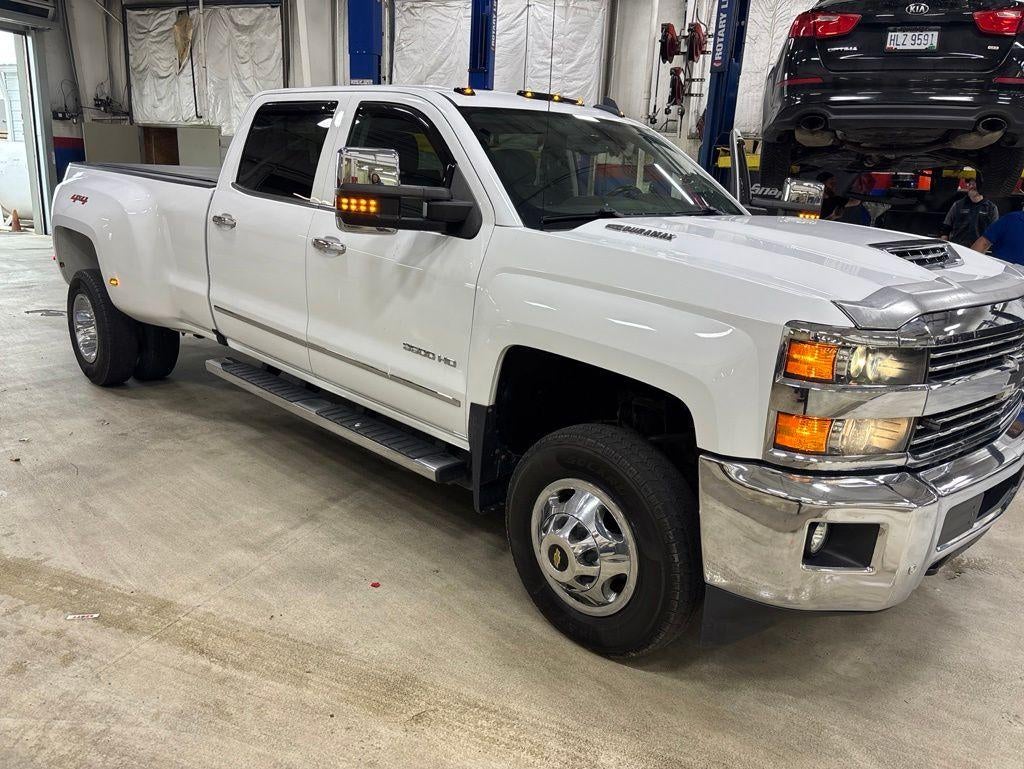2019 Chevrolet Silverado 3500 HD LTZ