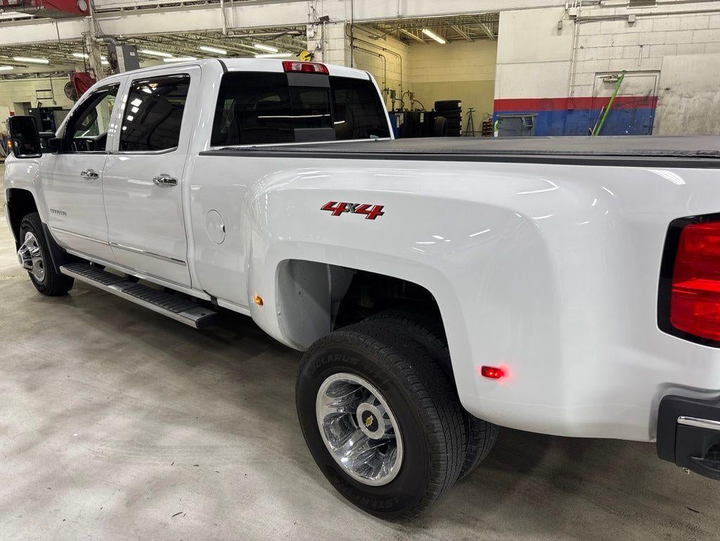 2019 Chevrolet Silverado 3500 HD LTZ