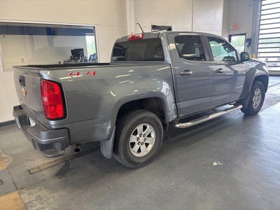2018 Chevrolet Colorado Work Truck