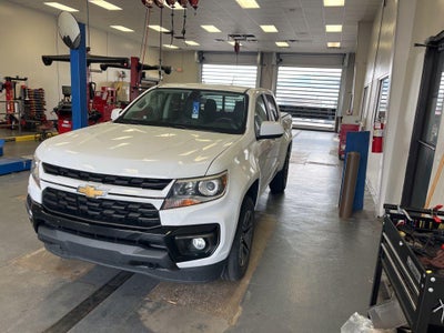 2021 Chevrolet Colorado LT