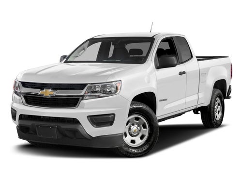 2017 Chevrolet Colorado Work Truck