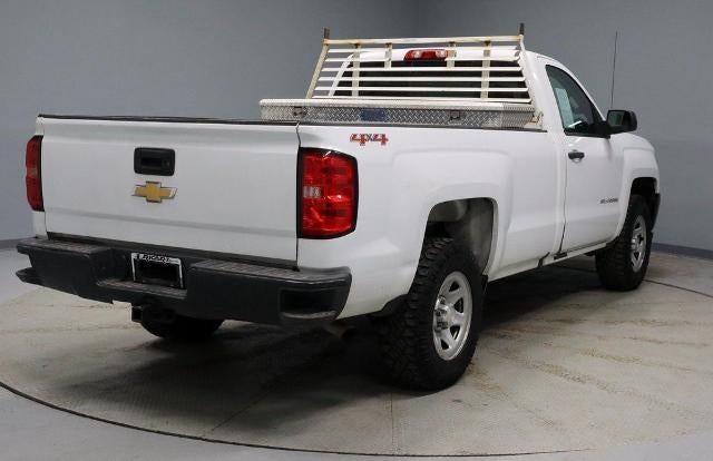 2017 Chevrolet Silverado 1500 WT