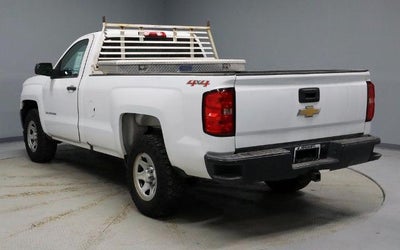 2017 Chevrolet Silverado 1500 WT