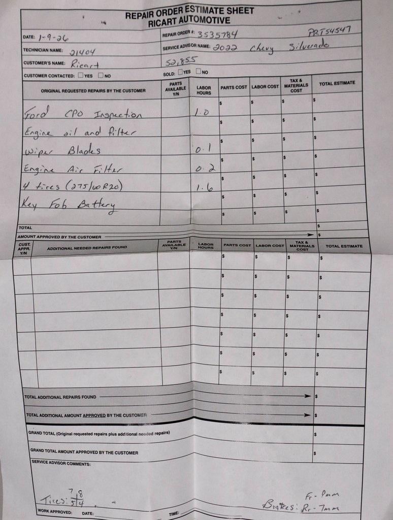 2022 Chevrolet Silverado 1500 Custom