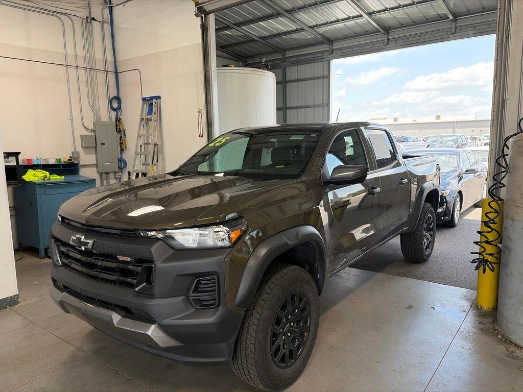 2025 Chevrolet Colorado Trail Boss