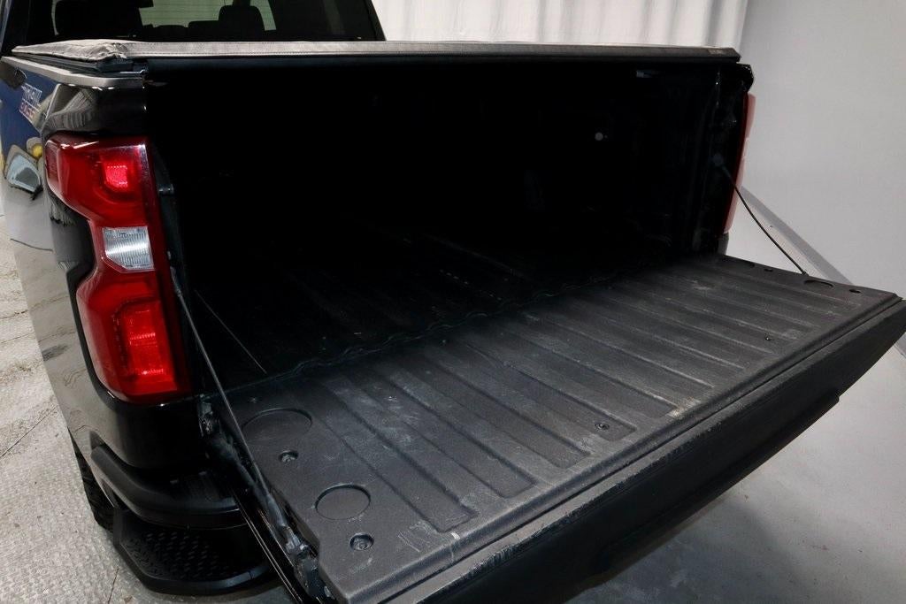 2020 Chevrolet Silverado 1500 Custom Trail Boss