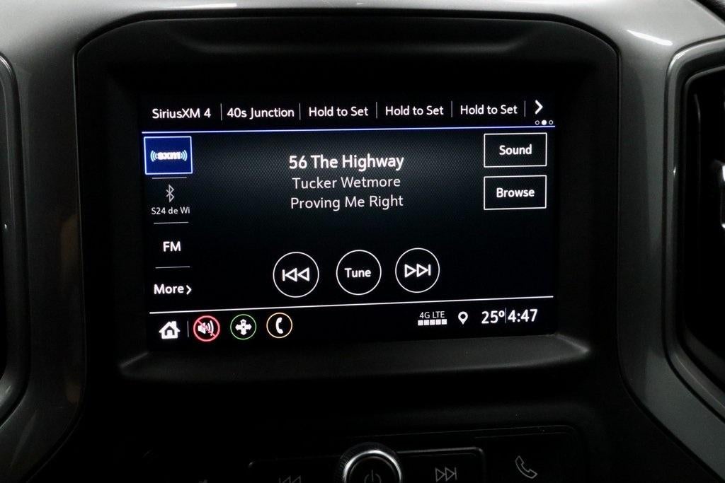 2020 Chevrolet Silverado 1500 Custom Trail Boss