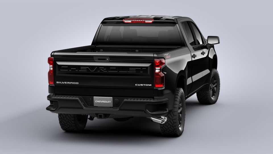 2020 Chevrolet Silverado 1500 Custom Trail Boss