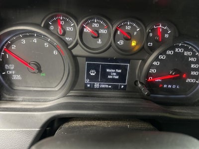 2023 Chevrolet Silverado 1500 Custom