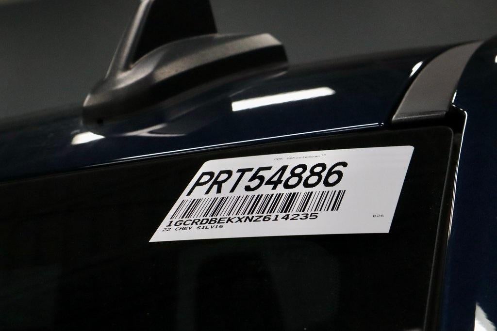 2022 Chevrolet Silverado 1500 Custom