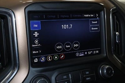 2022 Chevrolet Silverado 1500 LTD High Country