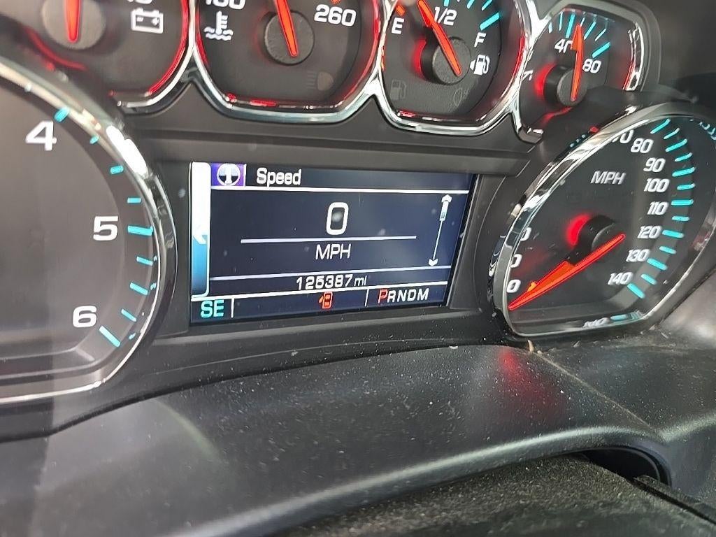 2016 Chevrolet Silverado 1500 LT