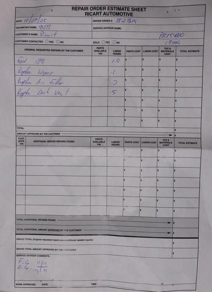 2024 Chevrolet Express Cargo Van Work Van