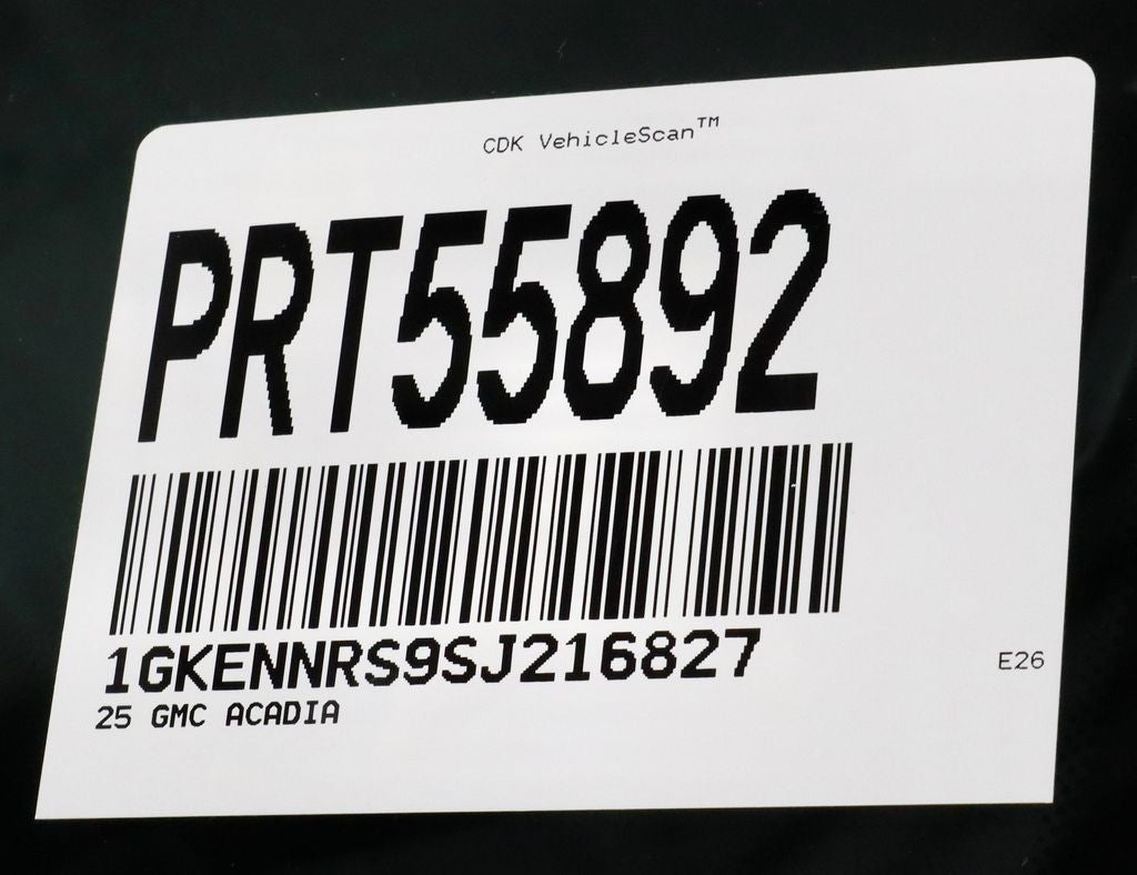 2025 GMC Acadia Elevation