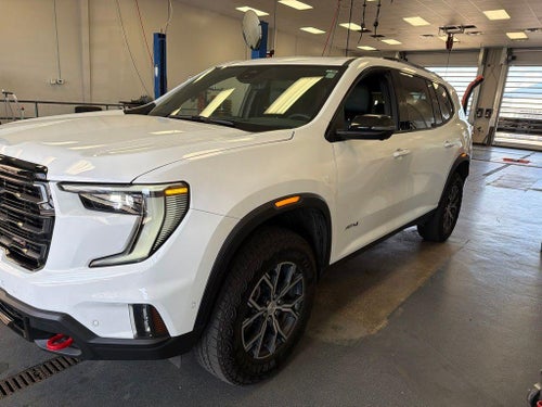 2024 GMC Acadia AT4