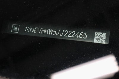 2018 Chevrolet Traverse 3LT