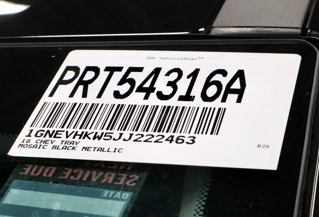 2018 Chevrolet Traverse 3LT