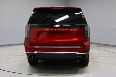 2025 Chevrolet Suburban High Country