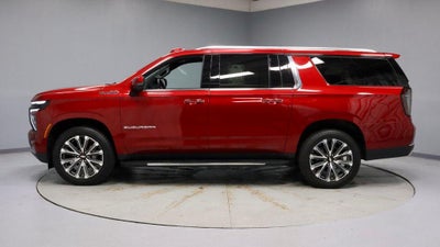 2025 Chevrolet Suburban High Country