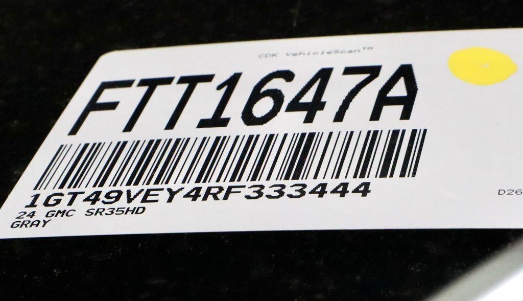 2024 GMC Sierra 3500HD AT4