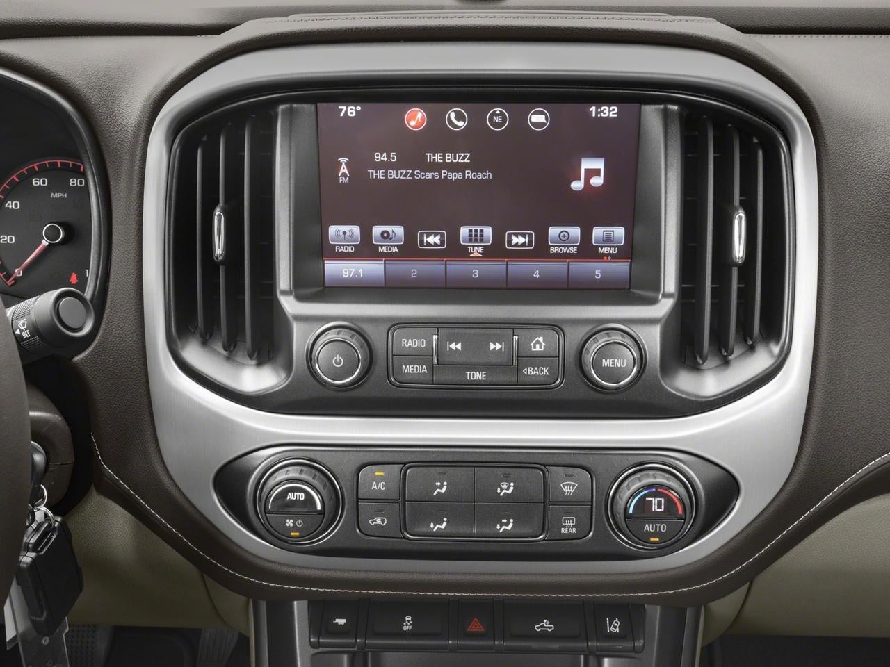 2018 GMC Canyon SLE1