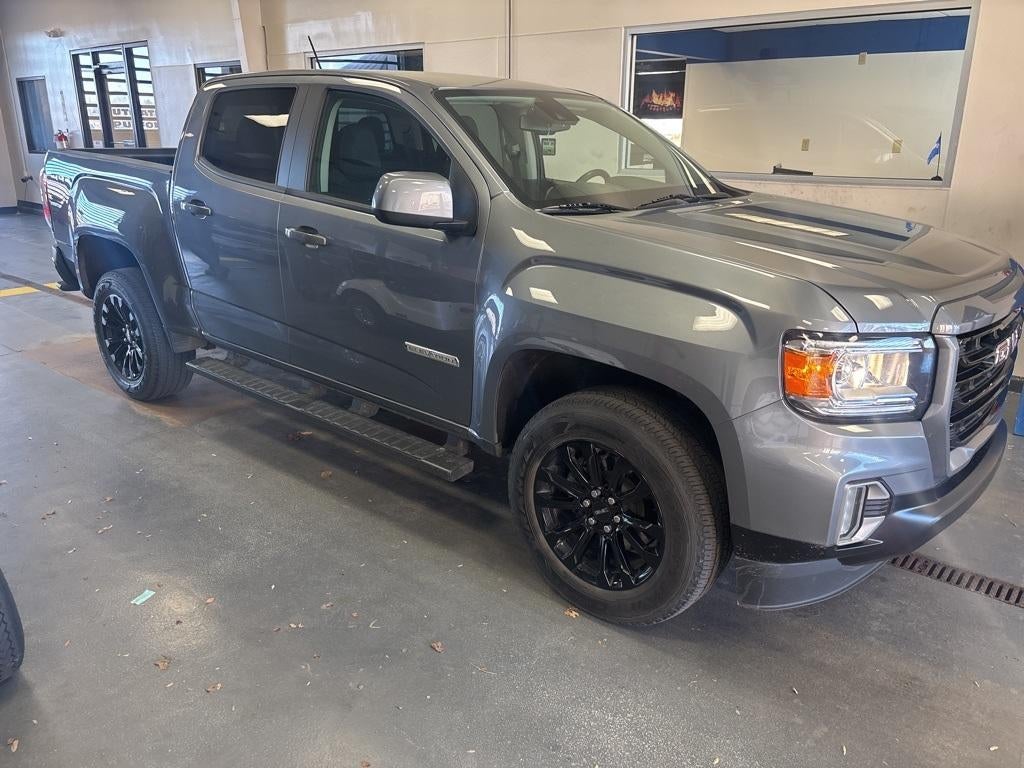 2021 GMC Canyon Elevation