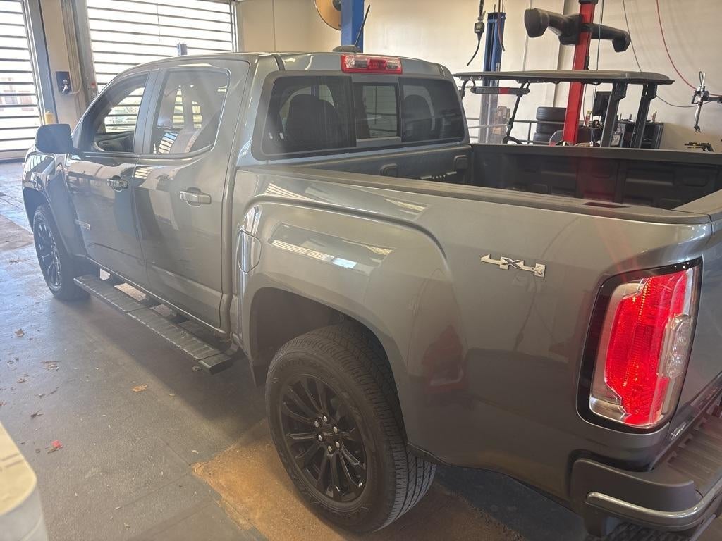 2021 GMC Canyon Elevation