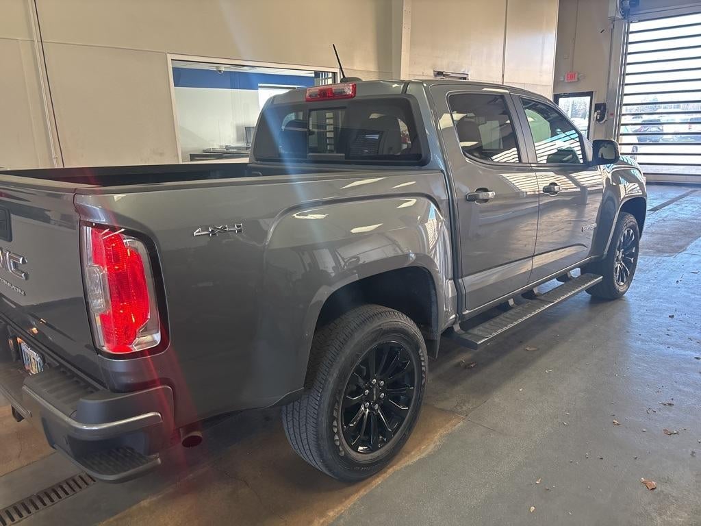 2021 GMC Canyon Elevation