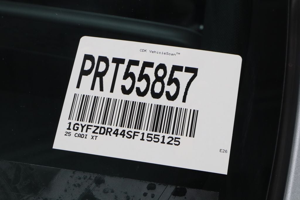 2025 Cadillac XT4 Premium Luxury