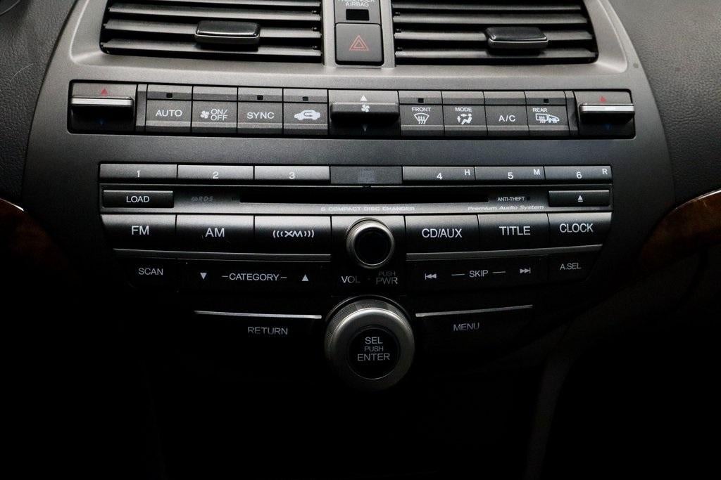 2012 Honda Accord Sedan EX-L