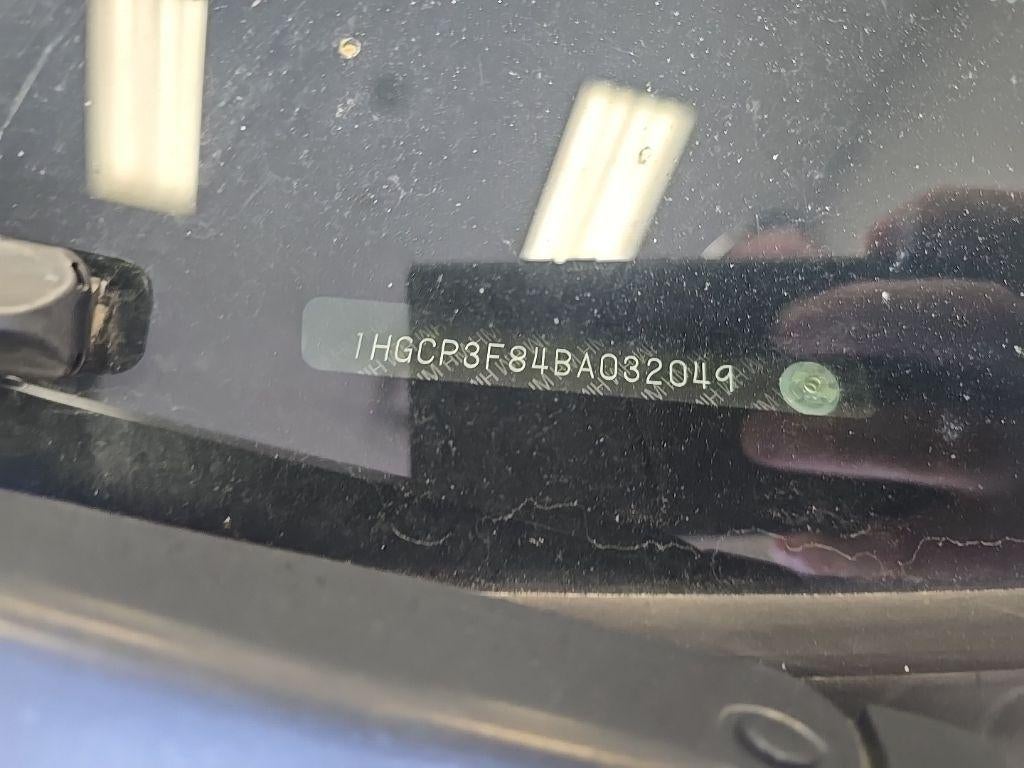 2011 Honda Accord Sedan EX-L